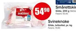 Spar Svineknoke tilbud