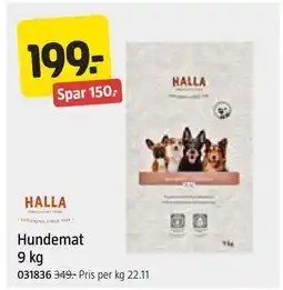 Jula Hundemat 9 kg tilbud