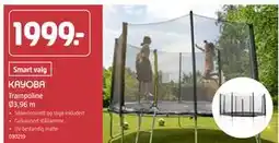 Jula Trampoline Ø3,96 m tilbud