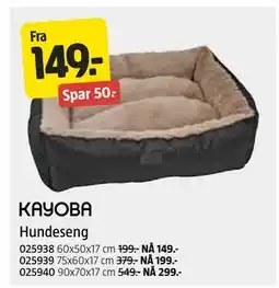 Jula Hundeseng tilbud