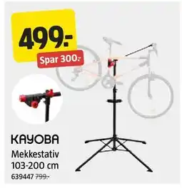 Jula Mekkestativ 103-200 cm tilbud