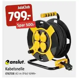 Jula Kabelsnelle, Medlemspris tilbud