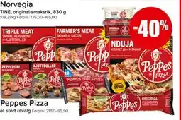 Spar Peppes Pizza tilbud