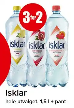 Spar Isklar tilbud