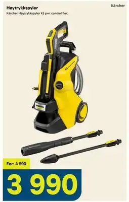 Maxbo Høytrykkspyler tilbud