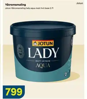 Maxbo Våtromsmaling tilbud