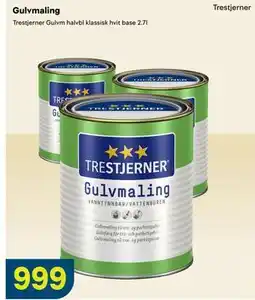 Maxbo Gulvmaling tilbud