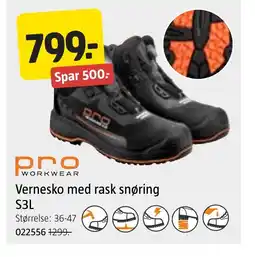 Jula Vernesko med rask snøring S3L tilbud