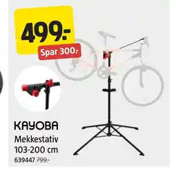 Jula KAYOBA Mekkestativ tilbud