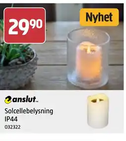 Jula Solcellebelysning IP44 tilbud