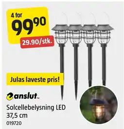 Jula Solcellebelysning LED tilbud