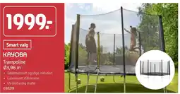 Jula KAYOBA Trampoline tilbud