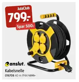 Jula Kabelsnelle tilbud