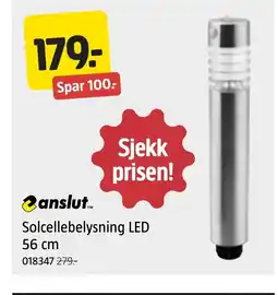 Jula Solcellebelysning LED tilbud