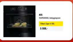 Skousen AEG TU5PB40NSK, Innbyggingsovn tilbud