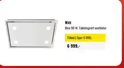 Skousen Witt Dice 90 W, Takintegrert ventilator tilbud