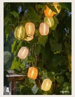 Europris Lyslenke rislamper solcelle tilbud