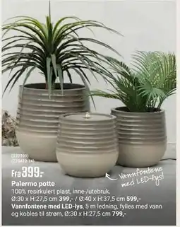 Europris Palermo potte tilbud
