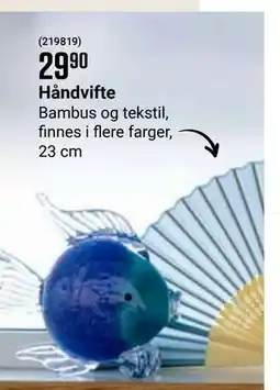 Europris Håndvifte tilbud