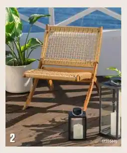 Europris Milano loungestol tilbud