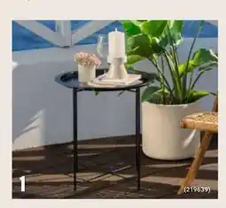 Europris Metallbord tilbud