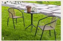 Europris Santorini cafebord tilbud