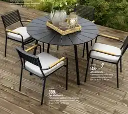 Europris Fyn stablestol tilbud