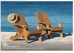 Europris Relax sammenleggbar stol tilbud