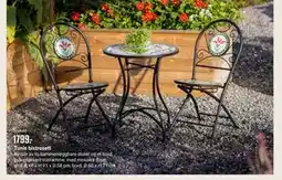 Europris Tunis bistrosett tilbud