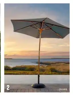 Europris Fie parasoll tilbud