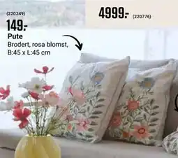 Europris Pute tilbud