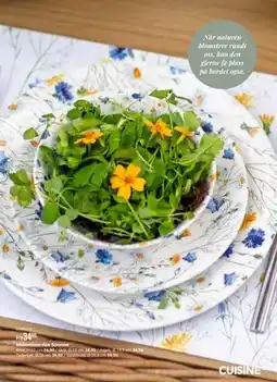 Europris Melaminservise Sommer tilbud