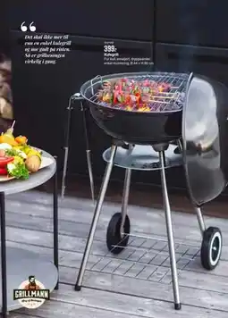 Europris Kulegrill tilbud