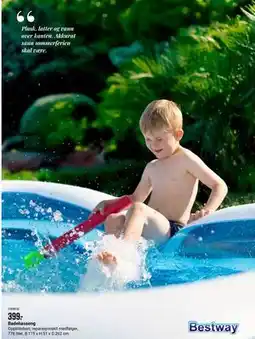 Europris Badebasseng tilbud