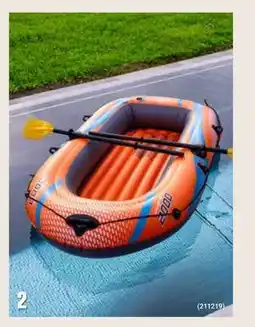 Europris Båt 2-manns tilbud