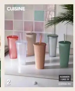 Europris Drikkebeger tilbud