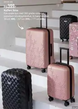 Europris Koffert Ibiza tilbud