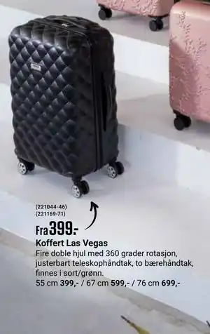 Koffert Las Vegas