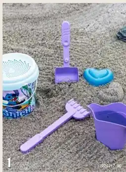 Europris Bøttesett Stitch/Paw Patrol tilbud