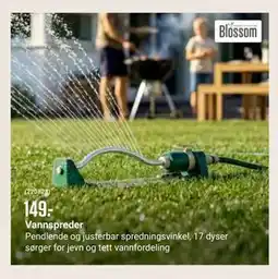 Europris Vannspreder tilbud