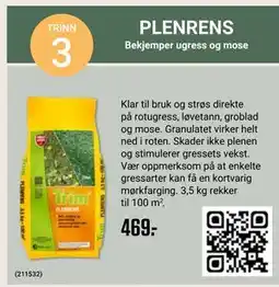 Europris PLENRENS tilbud