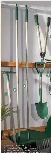 Europris Løv- og plenrive, 173 cm tilbud