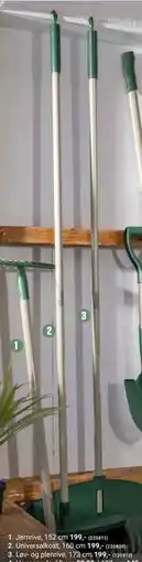 Europris Universalkost, 160 cm tilbud