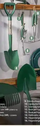 Europris Hagespade tilbud