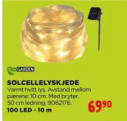 jem & fix SOLCELLELYSKJEDE tilbud