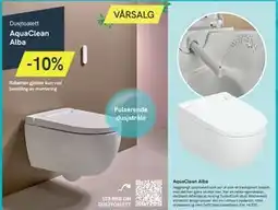Bademiljø AquaClean Alba tilbud