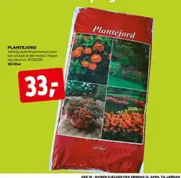 jem & fix PLANTEJORD tilbud