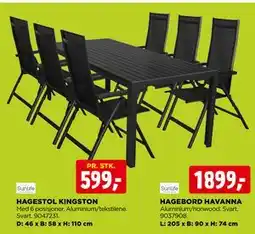 jem & fix HAGESTOL KINGSTON tilbud