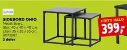 jem & fix SIDEBORD OHIO tilbud