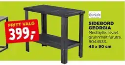 jem & fix SIDEBORD GEORGIA tilbud